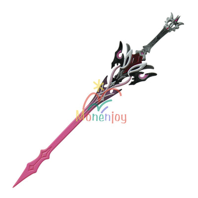 Monenjoy 原神 黒蝕 ドゥリン 片手剣 コスプレ道具 118cm 片手剣 武器モデル 565g イベント