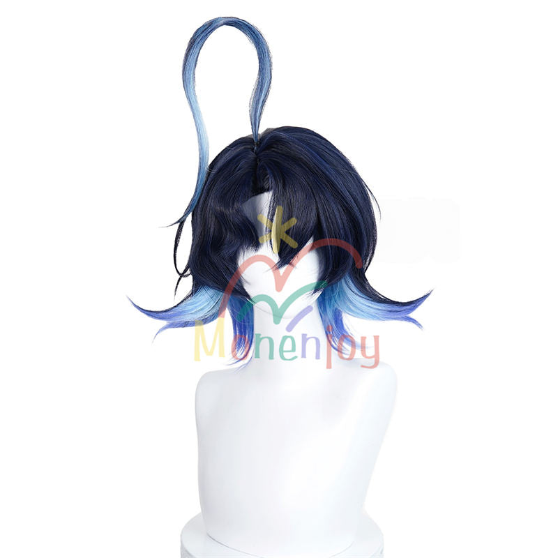 Monenjoy アークナイツ ルーメン ウィッグ 40cm 明日方舟 鬘 流明 Lumen 自然感