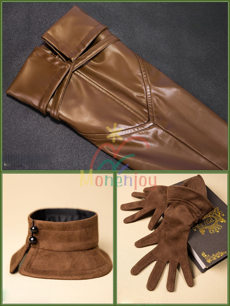 Monenjoy Fate/EXTRA CCC Fox Tail カズラドロップ コスプレ衣装 FGO アルターエゴ アルターエゴクラスのサーヴァント