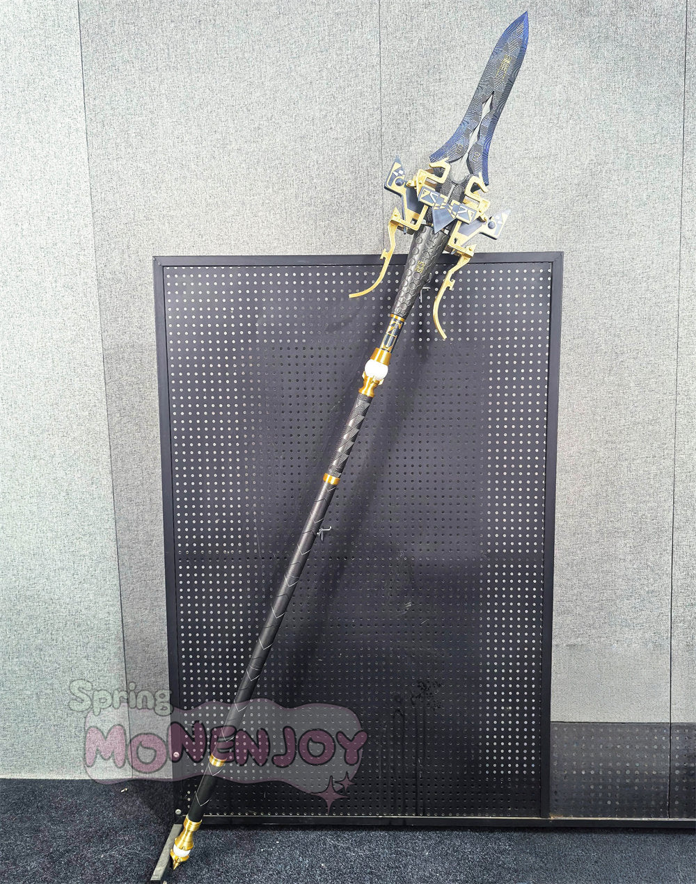 Monenjoy エンドフィールド アークナイツ リーフォン 180cm PLA+PVC+アクリル材質 長柄武器 モチーフ武器 コスプレ道具 イベント Monenjoy
