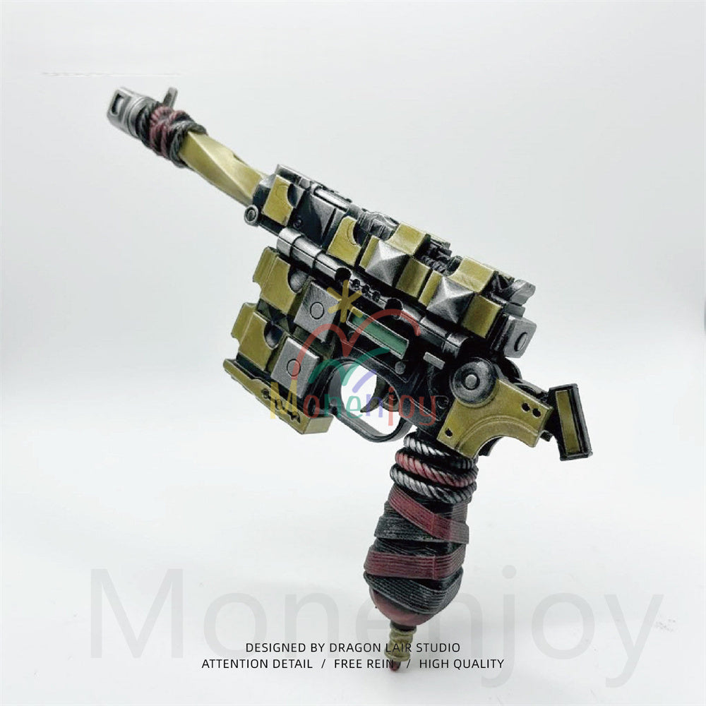 MONENJOY アークナイツ エンドフィールド タンタン 落草 コスプレ道具 28cm PLA材質 拳銃 レプリカ MONENJOY