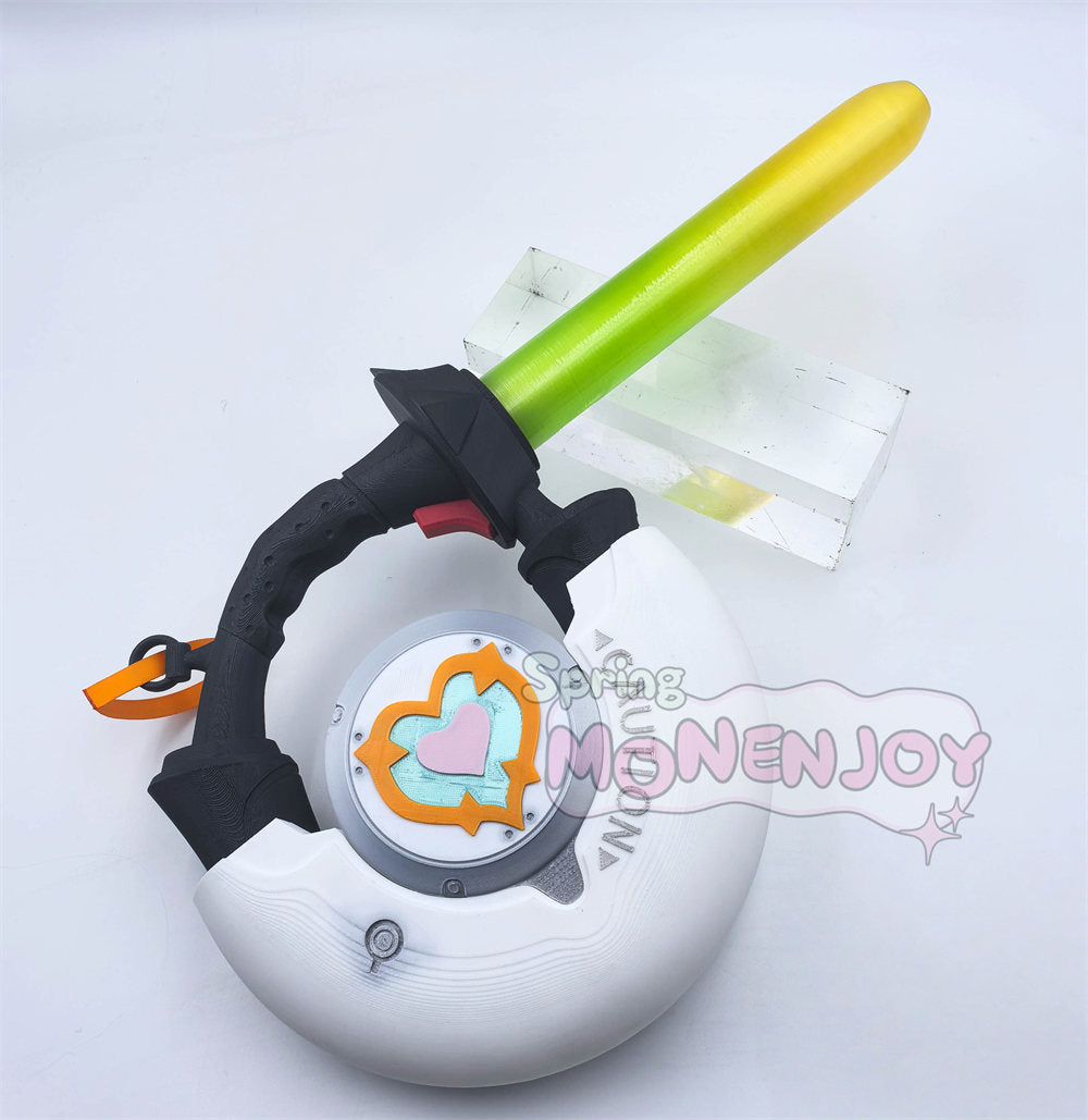Monenjoy ゼンゼロ アリア コスプレ道具 発光番 武器モデル 40*25cm Pla+Led材質 ゼンレスゾーンゼロ 手持ち物 イベント舞台対応 MONENJOY