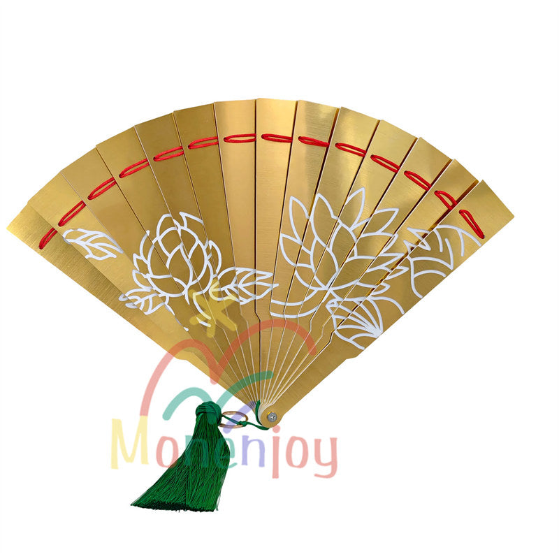 Monenjoy 鬼滅の刃 童磨 扇子 25cm コスプレ道具 武器モデル どうま