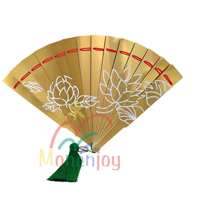 Monenjoy 鬼滅の刃 童磨 扇子 25cm コスプレ道具 武器モデル どうま きめつのやいば cosplay