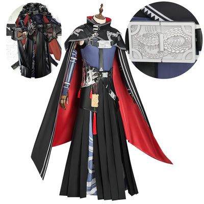 Monenjoy コスプレ衣装 アークナイツ 星6 ズオ・ラウ 実物化 ケープ 耳飾り 3d樹脂アクセサリー コスプレ衣装イベント 仮装 ハロウィン - Monenjoy