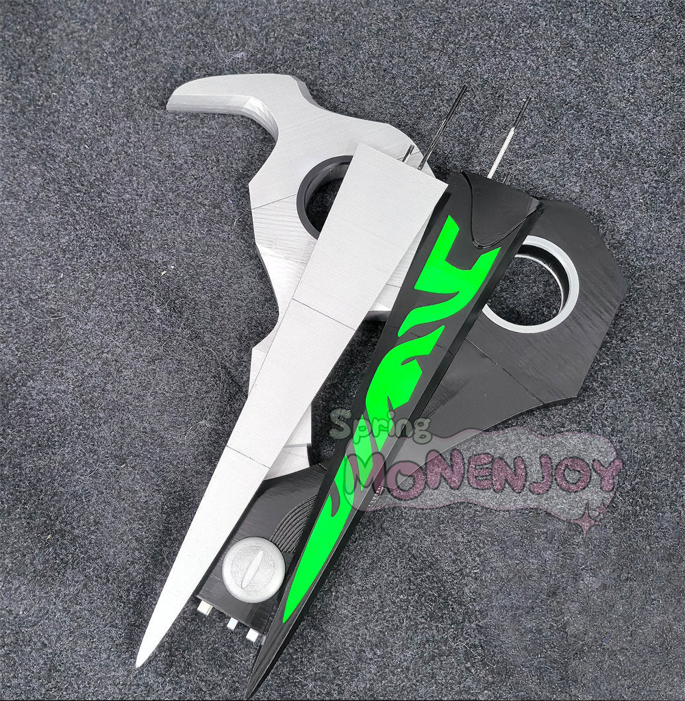 Monenjoy ガチアクタ リヨウ コスプレ道具 レプリカ 120cm 武器モデル PLa材質 GACHIAKUTA イベント舞台対応 MONENJOY