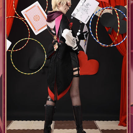 Monenjoy 原神 フォンテーヌ リネ 神の目 コスチューム 衣装 ハロウィン クリスマス 衣装 イベント 変装 cosplay 男女兼用 - Monenjoy