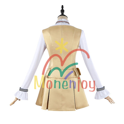 Monenjoy 映画M3GAN ミーガン2.0 SF映画 ワンピース 礼服 コスプレ衣装 仮装 洋服 - Monenjoy
