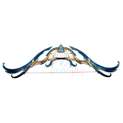 Monenjoy Genshin Impact Lamentation of the End 130cm Bow Cosplay Prop Weapon Model Venti Yolan Olorun