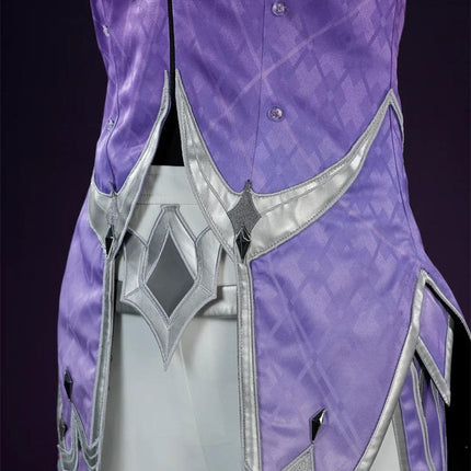 「予約販売」Monenjoy  原神 ドゥリン Durin コスプレ衣装 合金製パーツ ドラコ・ルベド座 翼+尻尾+武器+ウィッグ別途追加可能 魔龍ドゥリン 仮装 ハロウィン