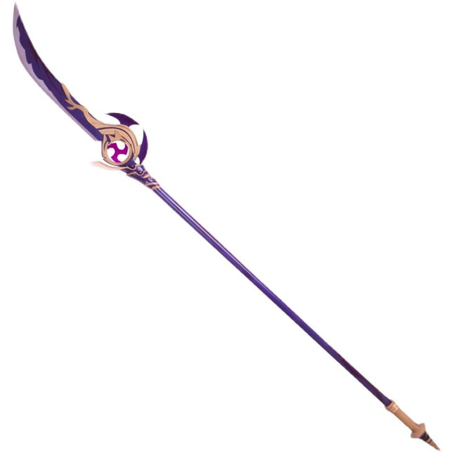 Monenjoy 原神 草薙の稲光 コスプレ道具 PLA材質 180cm 雷電将軍 餅武器レプリカ 槍(長柄)GS1198 - Monenjoy