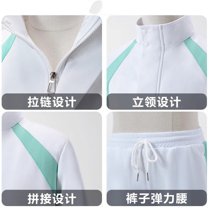 Monenjoy ハイキュー!! 青葉城西高校 及川徹(おいかわとおる) 岩泉一 金田一勇太郎 ユニフォーム コスチューム 制服 運動服  - Monenjoy