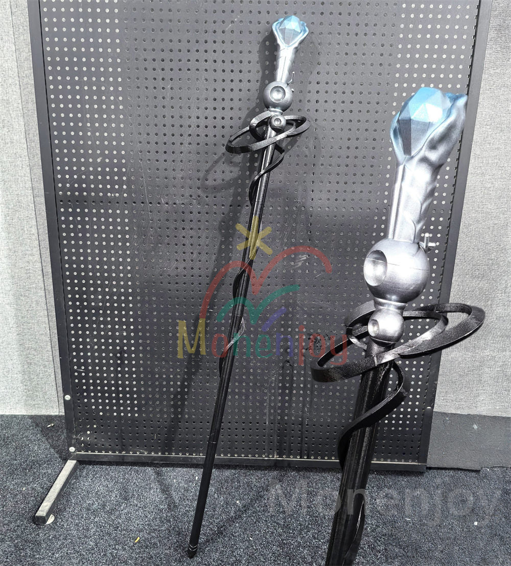 Monenjoy アークナイツ 凛御シルバーアッシュ コスプレ道具 法杖 100cm