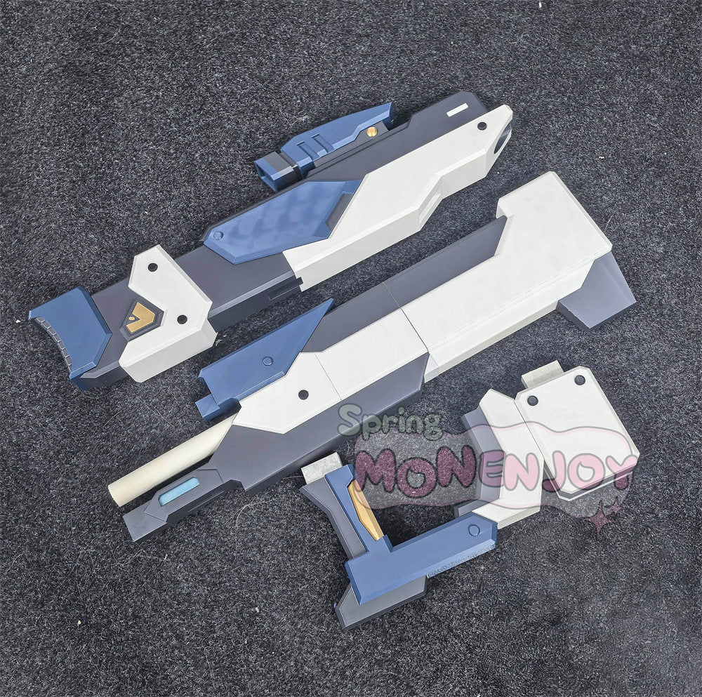 Monenjoy ブルーアーカイブ 臨戦アリス コスプレ道具 武器モデル PLA材質 100cm Blue Archive ブルアカ アリス臨戦装着 イベント舞台対応 MONENJOY