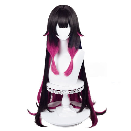 Monenjoy 原神 コロンビーナ コスプレ衣装 少女 コスチューム 髪飾り+アイマスク付 3d樹脂製パーツ  ナドクライ編 執行官 月の少女 Damselette Columbina コスプレ衣装 ジャカード生地 コスチューム