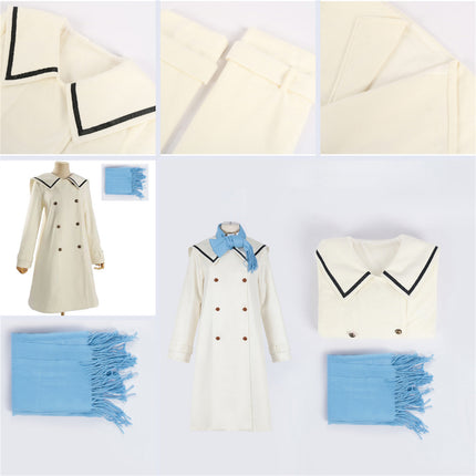 Monenjoy 魔法使い フリーレン コスプレ コスチューム COS パーティー 舞台衣装 ハロウィン 感謝祭 コスチューム 変装 ハロウィン 舞台衣装 撮影 コスプレ - Monenjoy