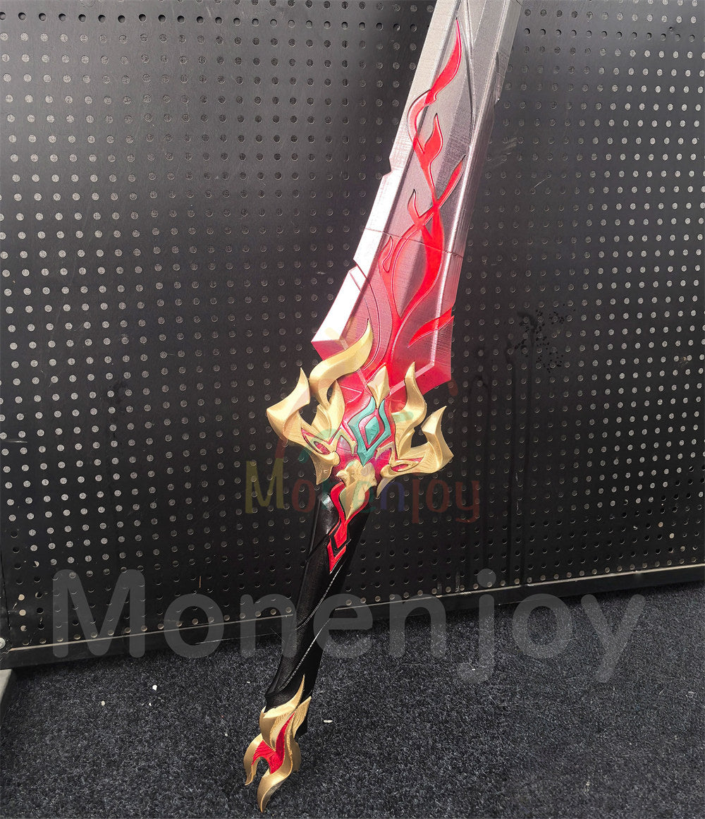 Monenjoy 崩壊スターレイル 千冶・刃 コスプレ道具 モチーフ武器 110cm PLA材質 レプリカ せんやじん イベント舞台対応 MONENJOY