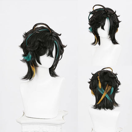 Monenjoy 原神 キィニチ ウィッグ カツラ コスプレ道具 イベント  - Monenjoy