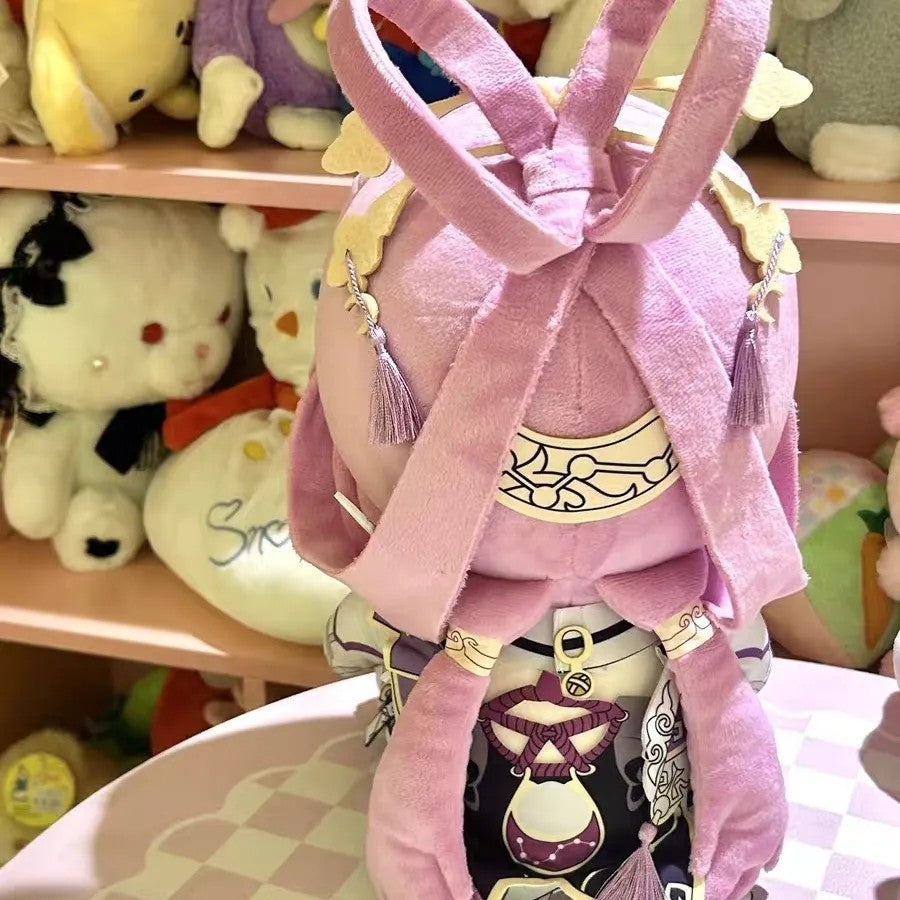 Monenjoy 崩壊スターレイル 符玄(ふげん 着せ替え可能 誕生日プレゼント 綿人形 40cm ぬいぐるみ (座り姿勢タイプ) 同人ハンドメイドドール【予約販売・ロット別発送】 中国輸入品