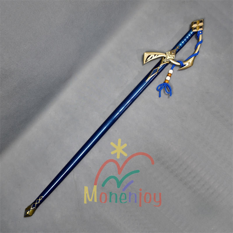Monenjoy アークナイツ 凛御シルバーアッシュ 片手剣 110cm コスプレ道具 剣柄分解可能 武器モデレ レプリカ 武器 イベント