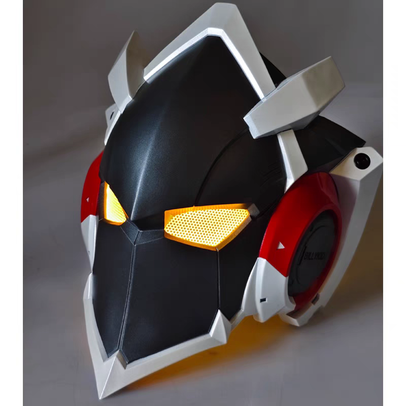 Monenjoy ゼンゼロ ビリー 仮面 コスプレ道具 電子スクリーンVer 8表情 マスク コスプレ 小道具