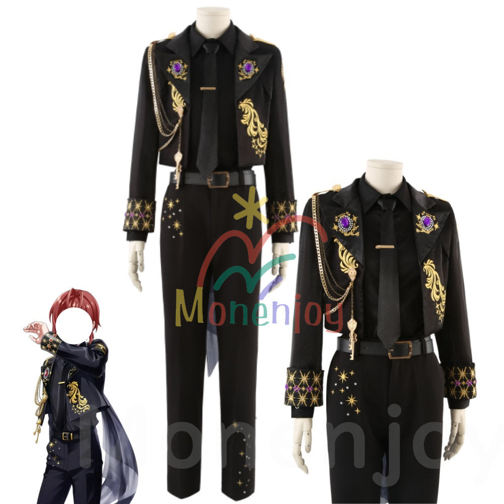 Monenjoy ツイステ 5周年新衣装 記念衣装 全寮 宝石(加工必要)・鍵付き