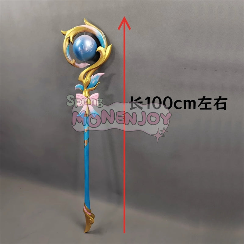 Monenjoy 崩壊スターレイル ヒアンシー 法杖 100cm 武器レプリカ 可愛い コスプレ道具GS1404 - Monenjoy