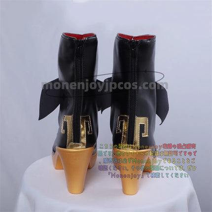 Monenjoy 崩壊スターレイル 三月なのか(巡狩) 靴 コスプレ道具 ブーツ アクセサリー オーダーメイド - Monenjoy