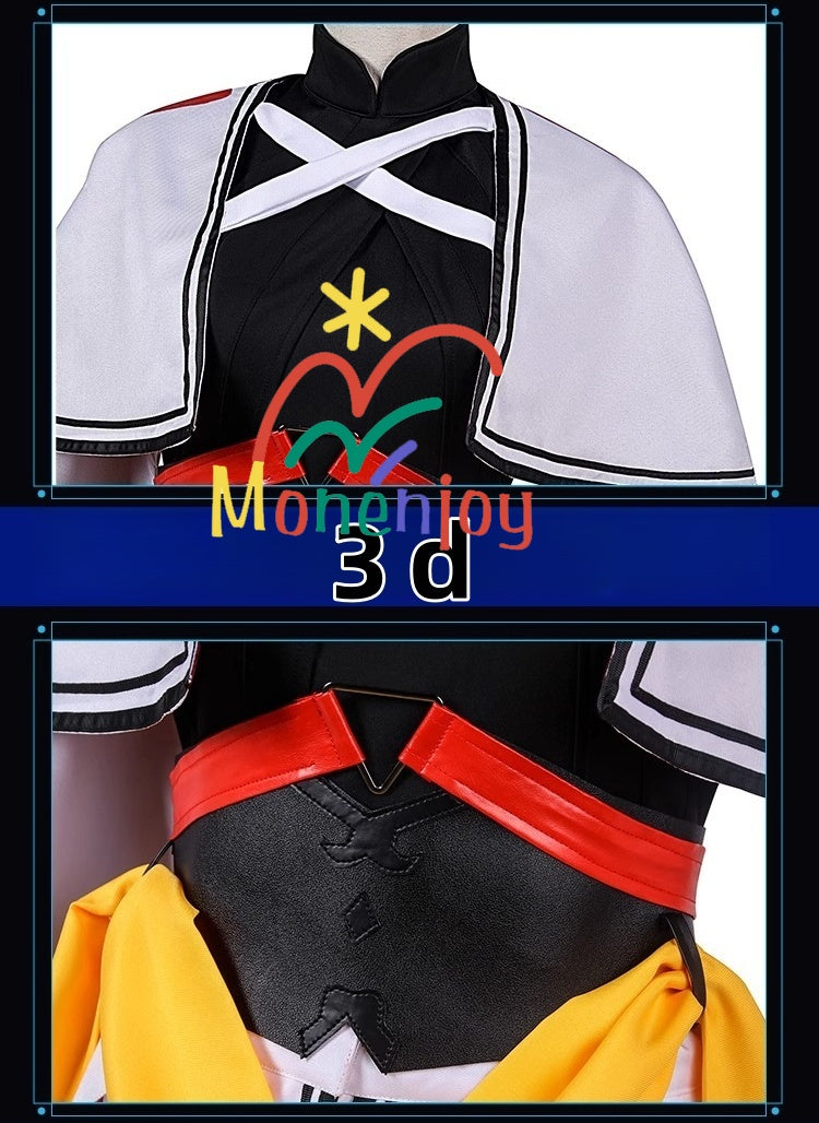 Monenjoy Fate/Grand Order 長尾景虎(Fate) コスプレ衣装 ながお かげとら 昭和戦国 上杉謙信 コスチューム ルーラー ランサー 巡霊の祝祭 - Monenjoy