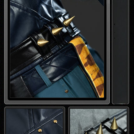 Monenjoy ゼンゼロ ライト コスプレ衣装 ゼンレスゾーンゼロ コスチューム カリュドーンの子 武器追加可能 カッコイイ イベント 仮装 - Monenjoy