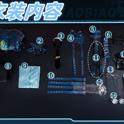 Monenjoy アイデンティティ5 納棺師 コスプレ衣装 7周年UR衣装パック 納棺師 キャッツアイ 第五人格/IdentityV 猫ちゃん+箱追加 コスチュームGS1931