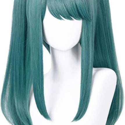 Monenjoy 初音ミク かつら 鬘 WIG ヴァンパイア 吸血鬼 ウィッグ ネット付き コスプレ ツインテール カツラ グッズ アニメ コスプレ道具GS1320 - Monenjoy