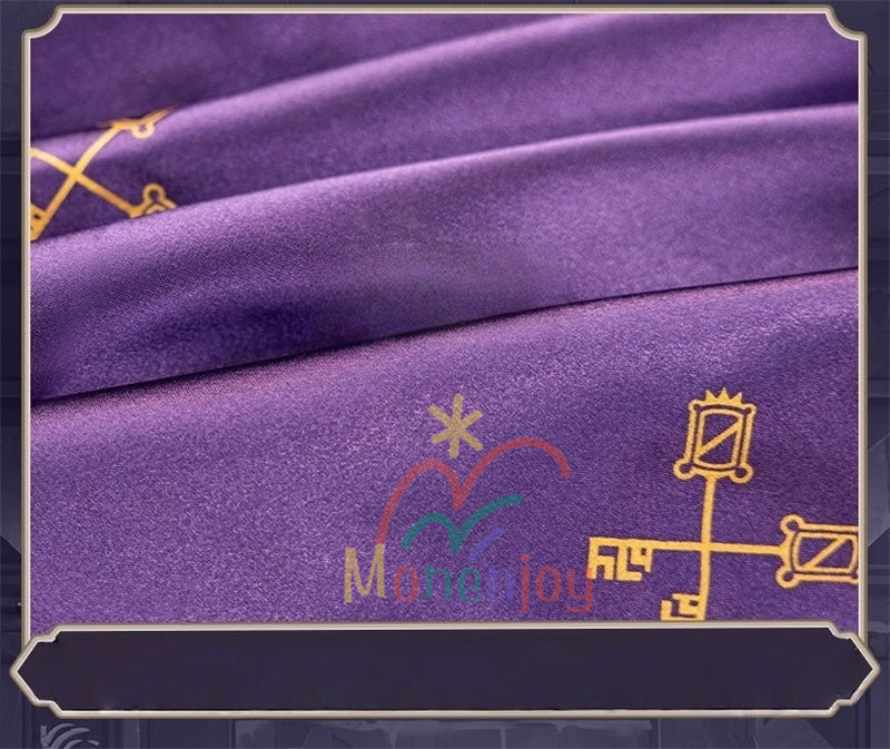 Monenjoy ディズニー ツイステッドワンダーランド(ツイステ) レオナ エース イデア 全員 制服 ユニフォーム ペンの道具付 式典服 コスプレ衣装