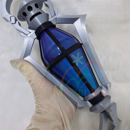 Monenjoy 原神 フリンズ 手提げ灯 コスプレ道具 40cm PLA材質 発光 ハンドランタン 武器モデル 提灯 法杖