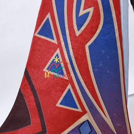 Monenjoy 原神 チャスカの衣装 トラロカンの夜霊  チャスカ コスプレ衣装 帽子付 3d樹脂神の目 Chasca コスチューム   - Monenjoy