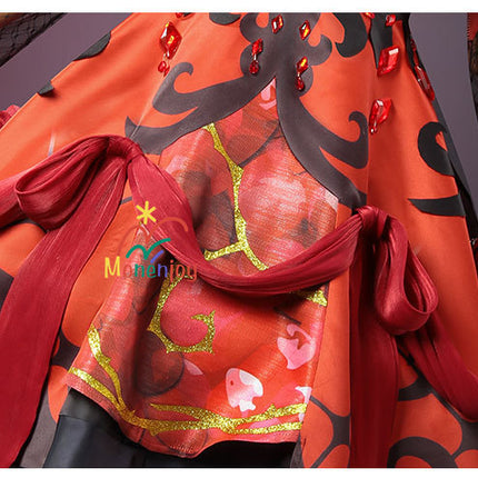 Monenjoy アイデンティティ5  少女 コスプレ衣装 ミズ・ボムグラナトプレート S37真髄1   UR衣装   実物化 イベントGS1350 - Monenjoy