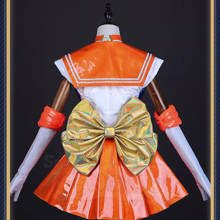 Monenjoy 美少女戦士セーラームーン 愛野美奈子 / セーラーヴィーナス セーラースーツ Ver コスチュームGS1378 - Monenjoy