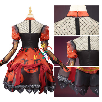 Monenjoy アイデンティティ5  少女 コスプレ衣装 ミズ・ボムグラナトプレート S37真髄1   UR衣装   実物化 イベントGS1350 - Monenjoy