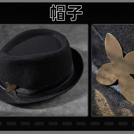 Monenjoy ゼンレスゾーンゼロ ヒューゴ コスプレ衣装 マスク+帽子+腕時計付 ゼンゼロ コスチューム cosplay イベント 仮装 ハロウィン - Monenjoy