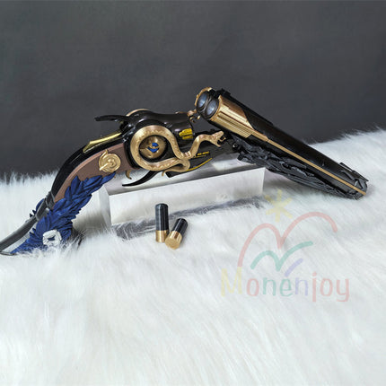 Monenjoy 鳴潮 ガルブレーナ 銃のレプリカ 45cm コスプレ道具 武器モデル アクセサリー 工芸品 PLA材質