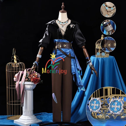 Monenjoy アイデンティティ5 作曲家 淀みない理性 コスプレ衣装 SSR衣装 第五人格/IdentityV イベントGS1370 - Monenjoy