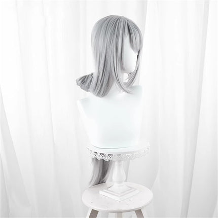 Monenjoy 崩壊スターレイル 桂乃芬 ウィッグ 80cm ロング 自然 ショート ボブ フルウィッグ ストレート ウイッグ wig かつら フルウィッグ ミディアム セミロング - Monenjoy