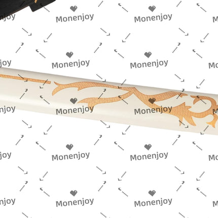 Monenjoy 鬼滅の刃 日輪刀 100cm 武器レプリカ  冨岡 木 撮影 おもちゃ 武器 木 ハロウィン 舞台道具 剣士 コスプレ道具 レプリカ  - Monenjoy