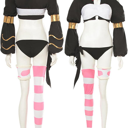 monenjoy 転生したらスライムだった件 ミリム・ナーヴァ コスプレ衣装  転スラ リムル テンペスト コスプレ コスチューム COS 学園祭 ハロウィン - Monenjoy