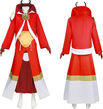 Monenjoy 転生したらスライムだった件 ベニマル 紅丸 コスプレ衣装 転スラ リムル テンペスト コスプレ コスチューム COS 学園祭 ハロウィン - Monenjoy