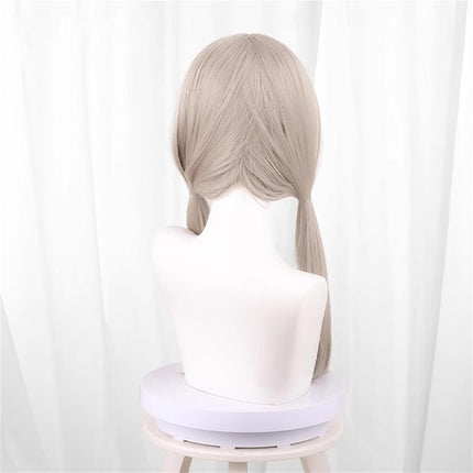 Monenjoy 崩壊スターレイル 桂乃芬 ウィッグ 80cm ロング 自然 ショート ボブ フルウィッグ ストレート ウイッグ wig かつら フルウィッグ ミディアム セミロング - Monenjoy