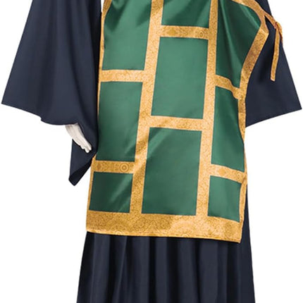 Monenjoy 呪術廻戦 夏油傑 げとうすぐる 和服 学生時代服 コスチューム コスプレ 衣装 仮装 COS 学園祭 呪詛師 着物 変装 - Monenjoy