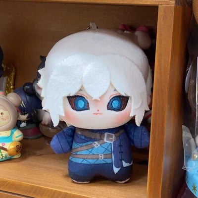 アイデンティティ5 夜の番人 ぬいぐるみ 10cm キーホルダー 綿人形 第五人格/IdentityV イタカ ふわふわ 同人グッズ 非公式グッズ