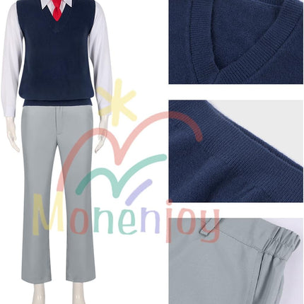 Monenjoy 2.5次元の誘惑 奥村正宗 コスプレ衣装 コスチューム 高校服 ユニフォーム  ハロウィン クリスマス 仮装  - Monenjoy