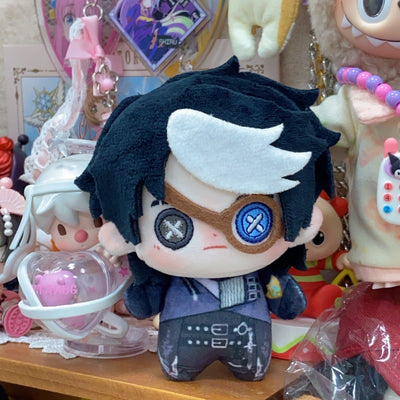アイデンティティ5 占い師 ぬいぐるみ 10cm キーホルダー 綿人形 第五人格/IdentityV 同人グッズ 萌えグッズ アクセサリー イライ・クラーク 非公式グッズ